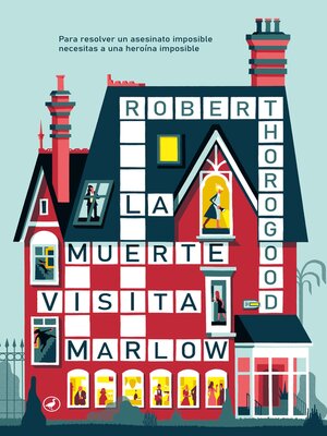 cover image of La muerte visita Marlow